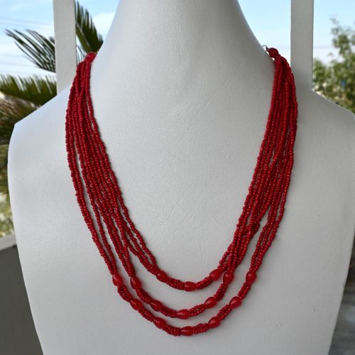 Faceted Rondelle Beads Mala