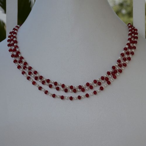 Traditional Rhinestones Crystal Mala
