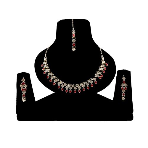Stylish Zircon Necklace