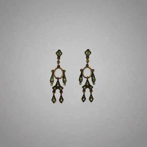 Drizzle Oxidised Earrings