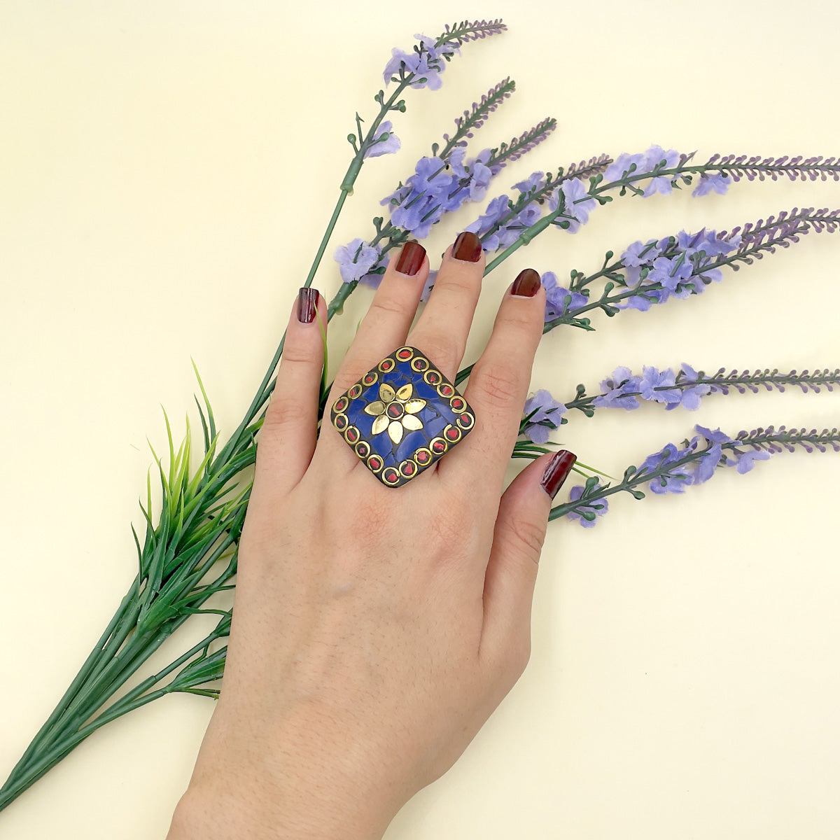 Afghani Adjustable Large Ring - Image 2