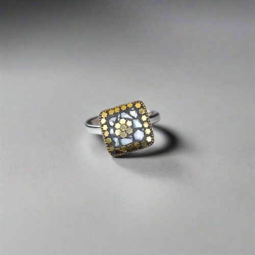 Afghani Adjustable Large Ring