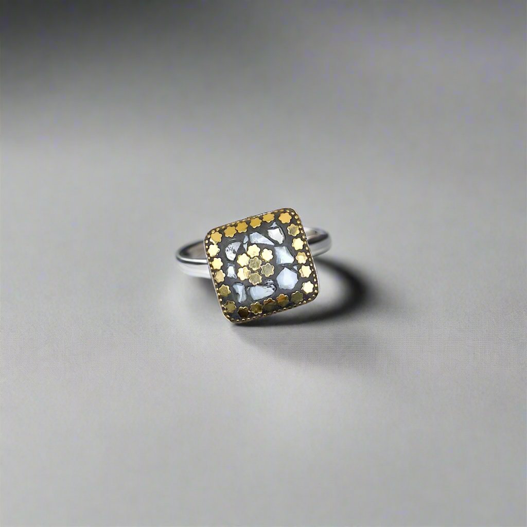 Afghani Adjustable Large Ring - Image 2