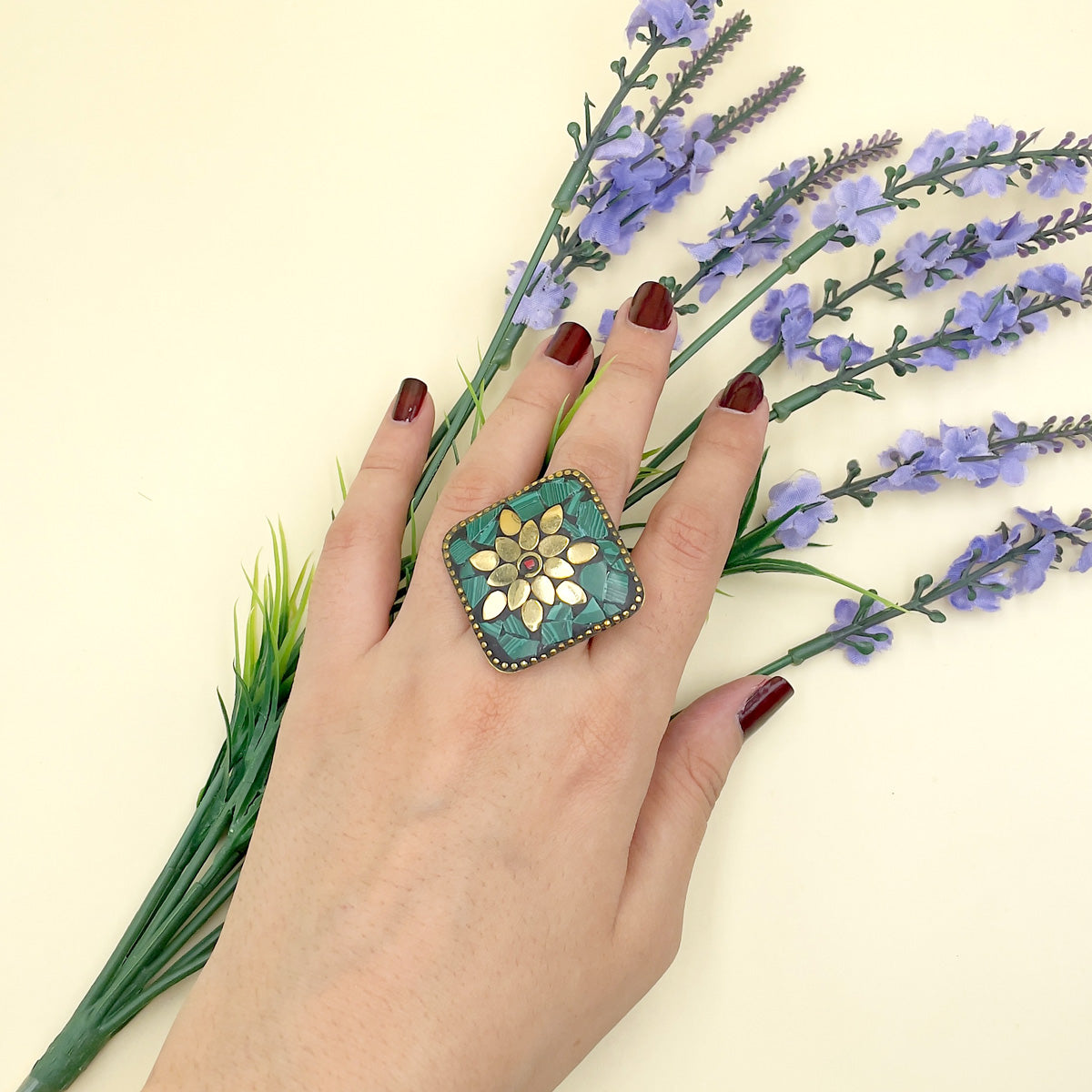Afghani Adjustable Large Ring - Image 2